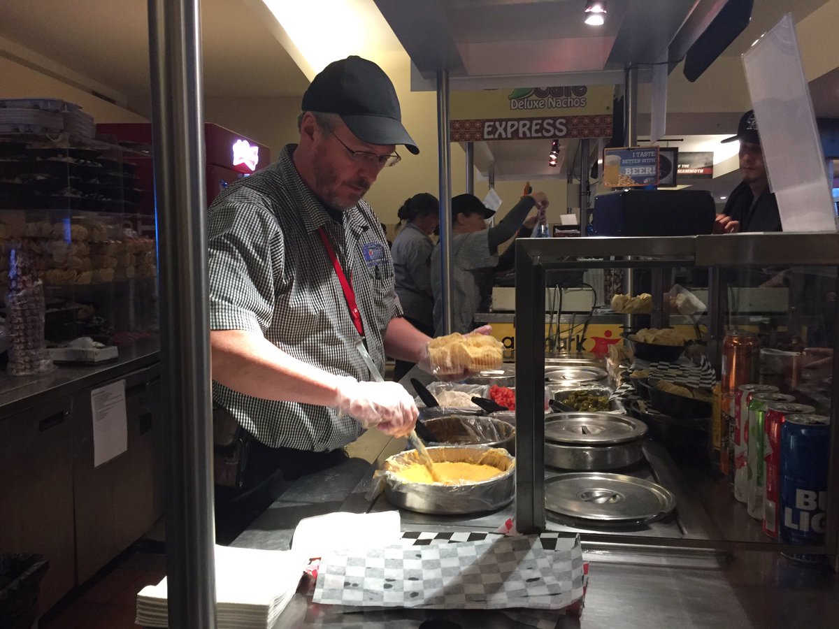 TillerPhoto5280's tweet photo. @mikecasey24 @hartwizzle tonight's dinner at the Pepsi Center. #caseyplan in full effect!!!!! https://t.co/v6bdVq8NCW