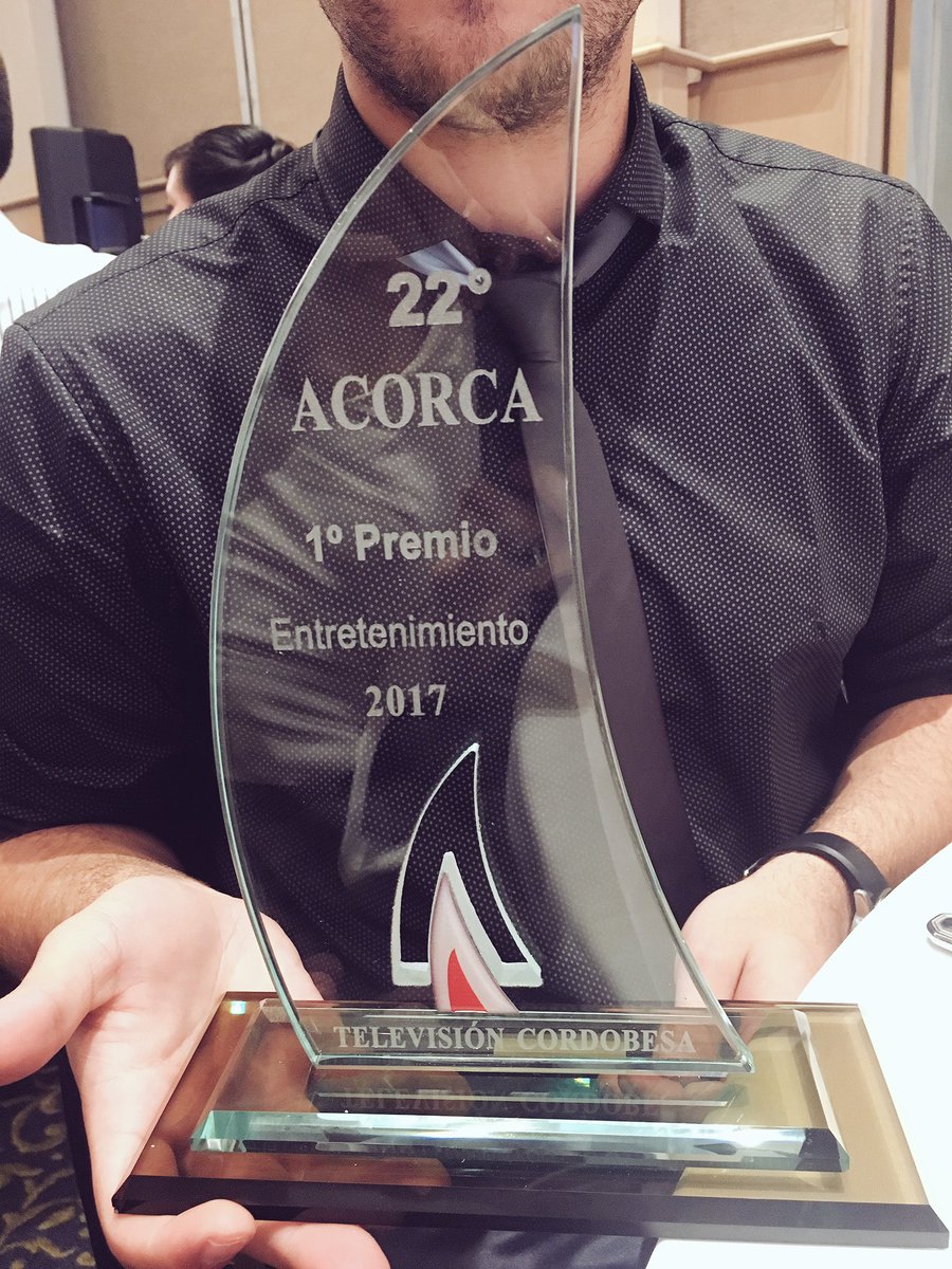 wakeuptv3's tweet photo. ¡Ganamos el Premio Acorca 🏆 como mejor programa de entretenimiento en nuestra categoría y estamos felices! #PremiosAcorca @acorcaoficial 💪🏼🎉 https://t.co/6FbbYP9pOY