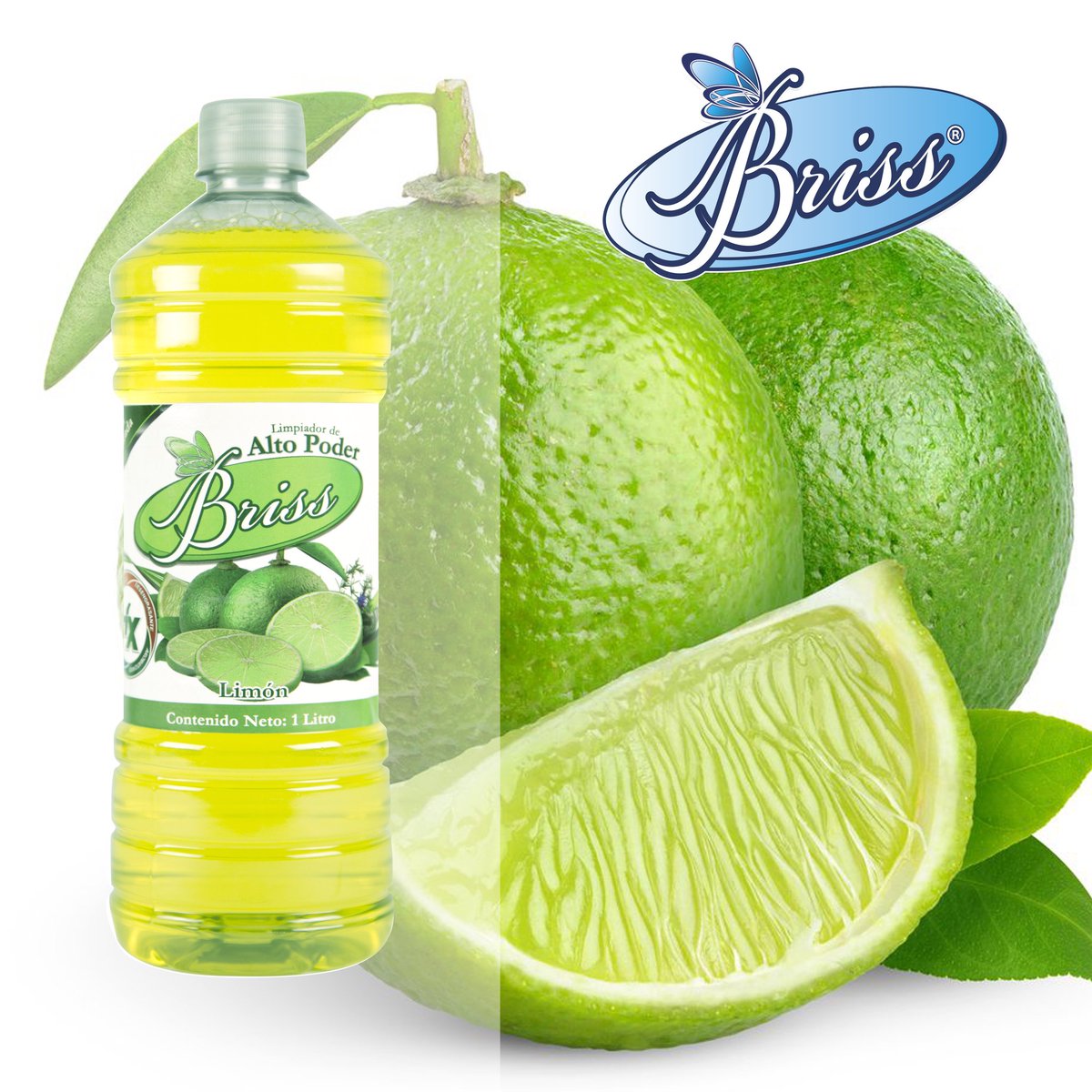 briss_vzla's tweet photo. Briss Alto Poder.
Limpia y desengrasa cualquier superficie sin dejar residuos.
Ahora con aroma a Limón 🍈
#Briss #Altopoder #ads #Home #Lunes https://t.co/ct4UuNkDGZ