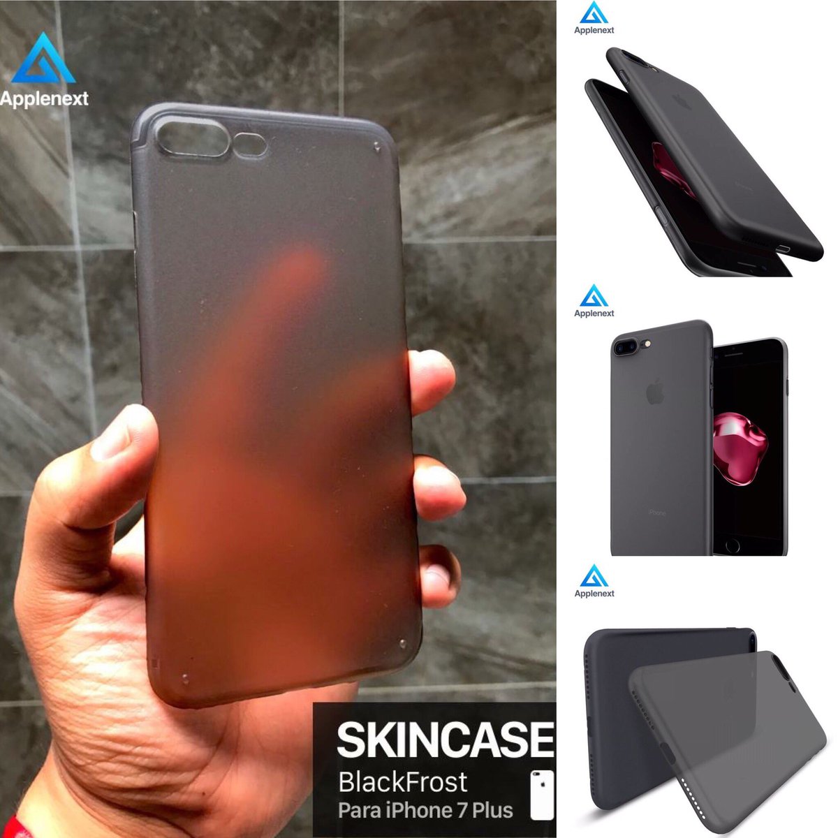 ApplenextP's tweet photo. #SkinCase #Ventas #iPhone7Plus #iPhone8Plus #Apple #FundaiPhone #style #fashion #iphonecase https://t.co/Lm25xcwJeG