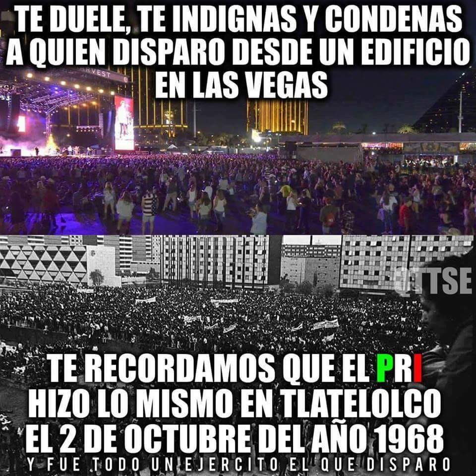 xriel's tweet photo. El mismo día... y otra masacre porque tan solo.. no podemos parar con la violencia que hay.. #LasVegas https://t.co/VRI8GajJlK