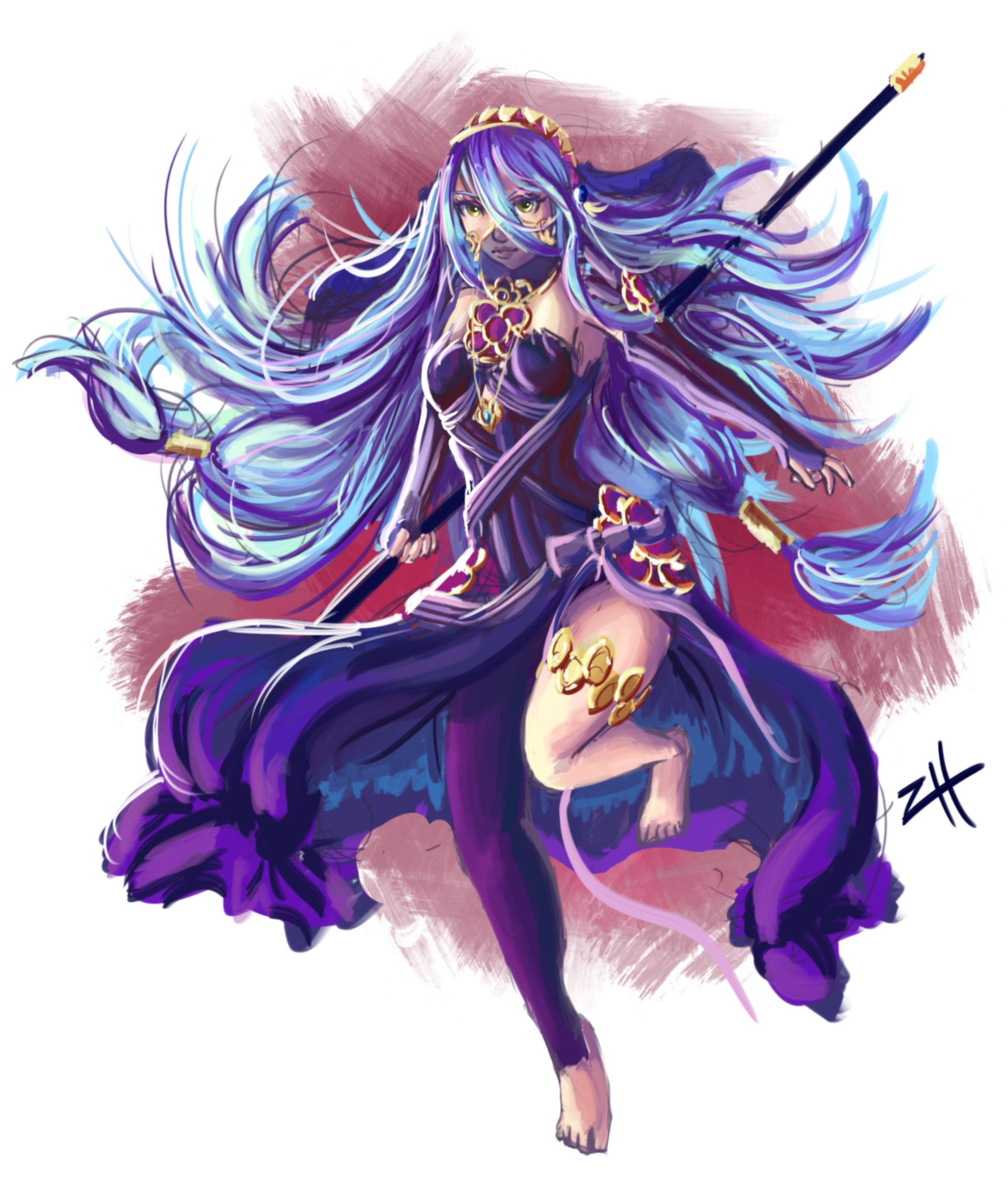 fireemblem #azura #feheroes #fireemblemheroes #fireemblemfates #Nintendo #f...