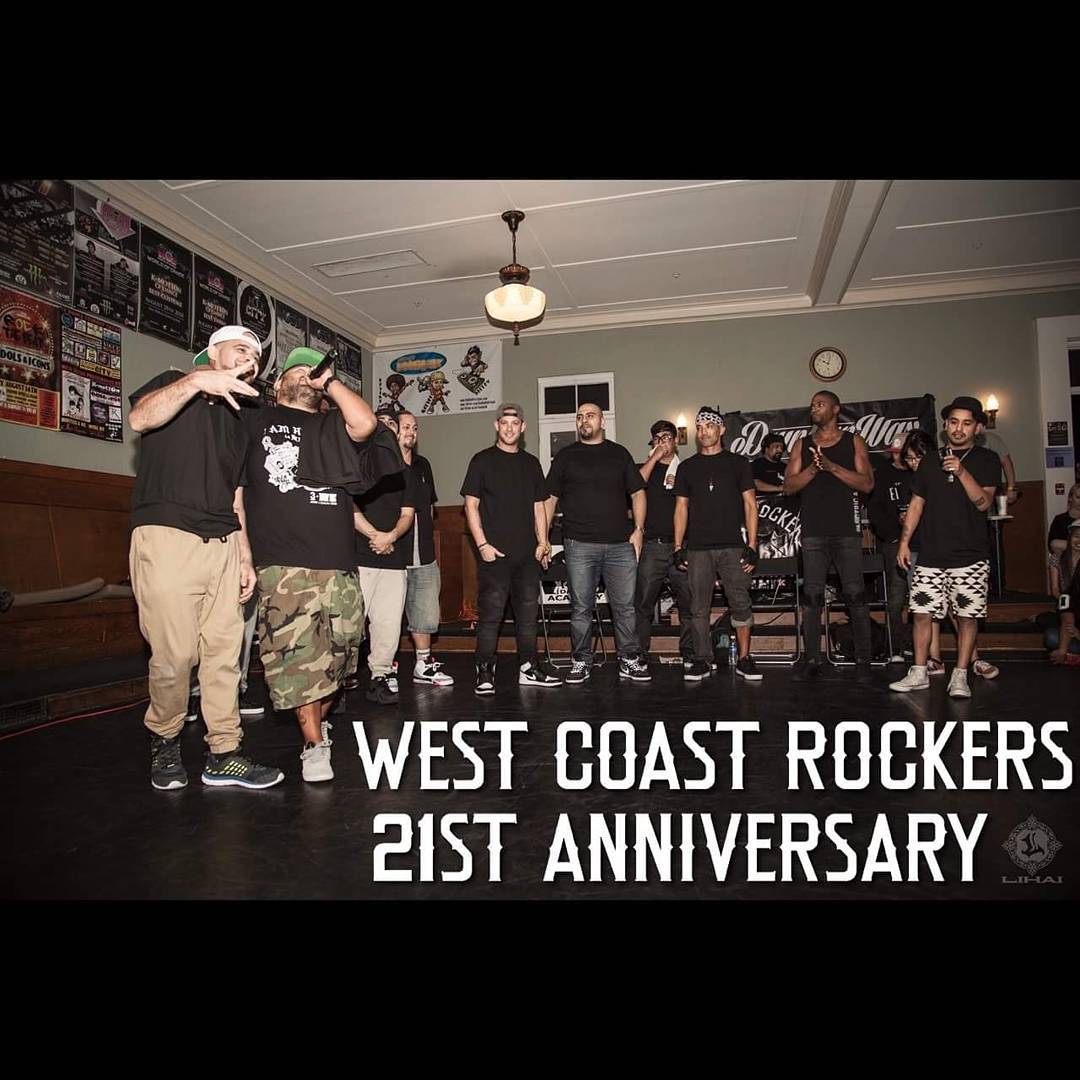 #tbt throwback from #WestCoastRockersCrew 21st Anniversary. 23rd year coming in November!