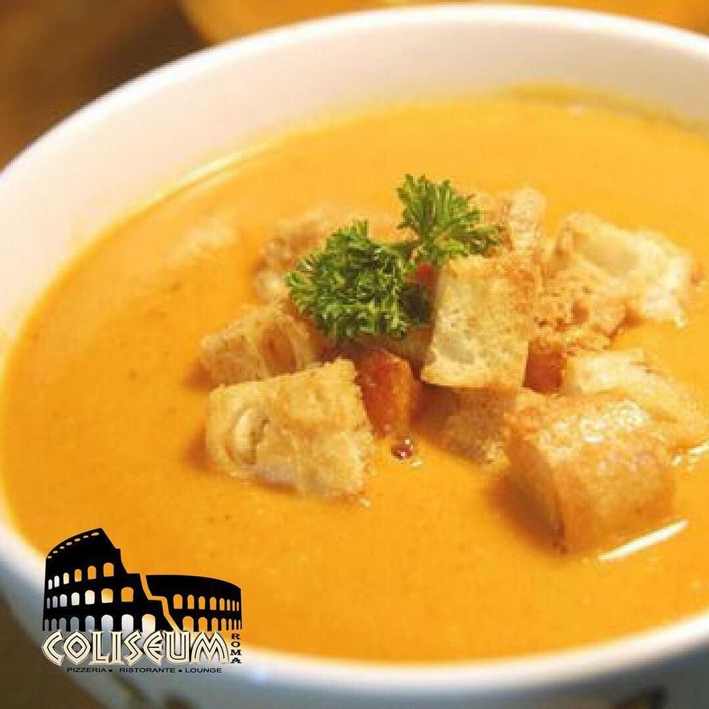 Coliseumpty's tweet image. • Deliciosa Crema de Zapallo. • Tenemos un menú  totalmente variado pensando en cada paladar. ift.tt/2xMrClj
