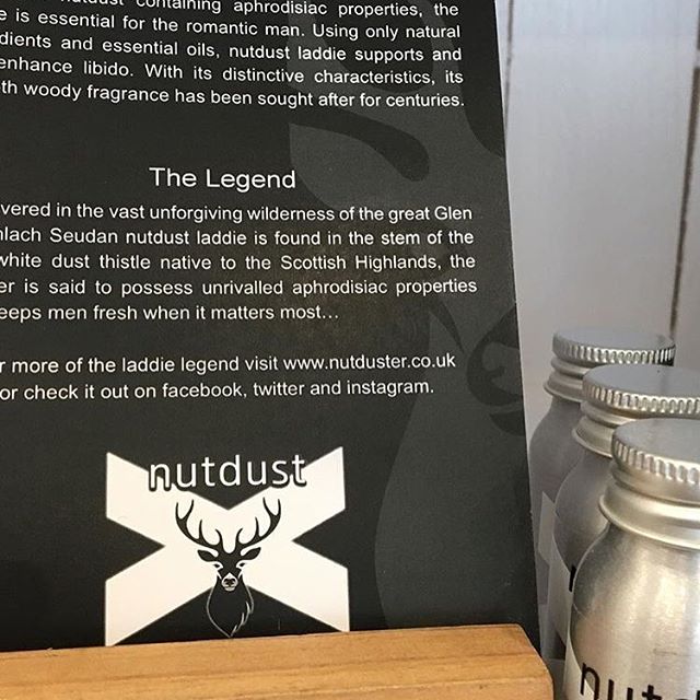 OfficialNutdust's tweet photo. Look what's appeared in the @WeAreRushworth shop.. If you're in the #ScottishBorders pop in and check it out! #nutdust #Scotland #projectWAR https://t.co/GUQ5Sdx1uW