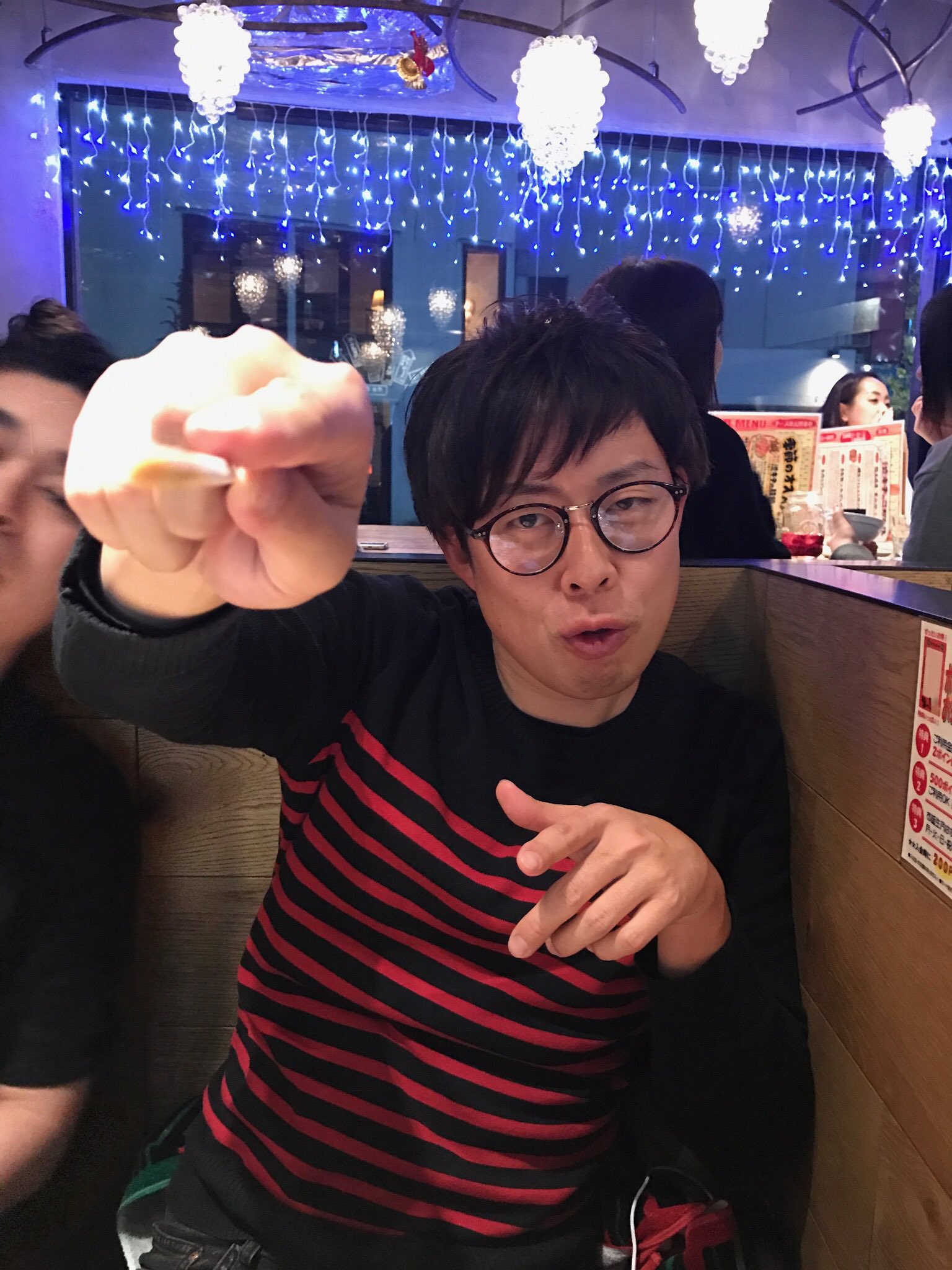 沖山朝俊 しげる ハリーポッターごっこ オッサンにもなって何やってるんだか