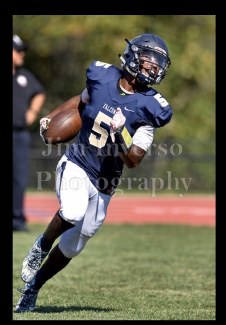 Check out my midseason highlights‼️‼️ #NewEra #Cinco5️⃣ <a href="/PeddieFootball/">Peddie Football</a> @CoachMalleo hudl.com/v/280NqU