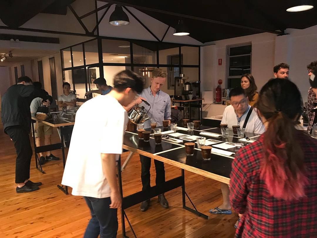 5Senses's tweet photo. Thanks all who join our #CuratedCupping last Thurs &amp; Apollo Cafe for being incredible hosts in VIC!

Full gallery: https://t.co/YIQu6rDJdF https://t.co/XisiCgSGFp