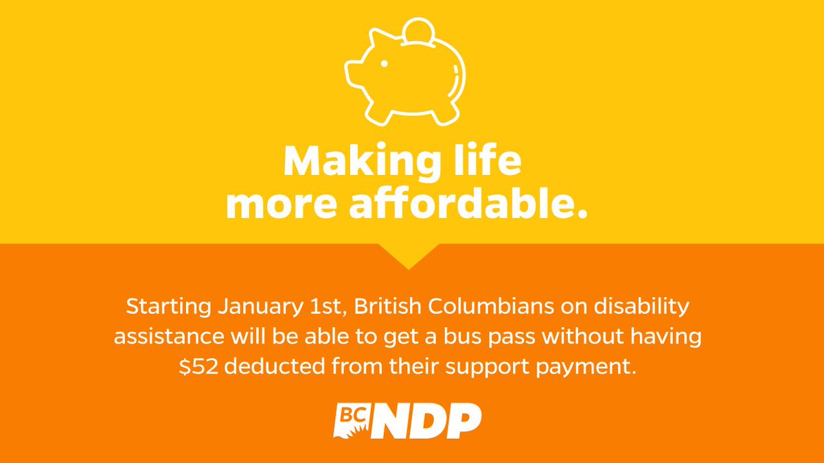 The @bcliberals cruelly scrapped a program giving bus passes to ppl on disability. We're bringing it back. goo.gl/VykdeX #bcpoli