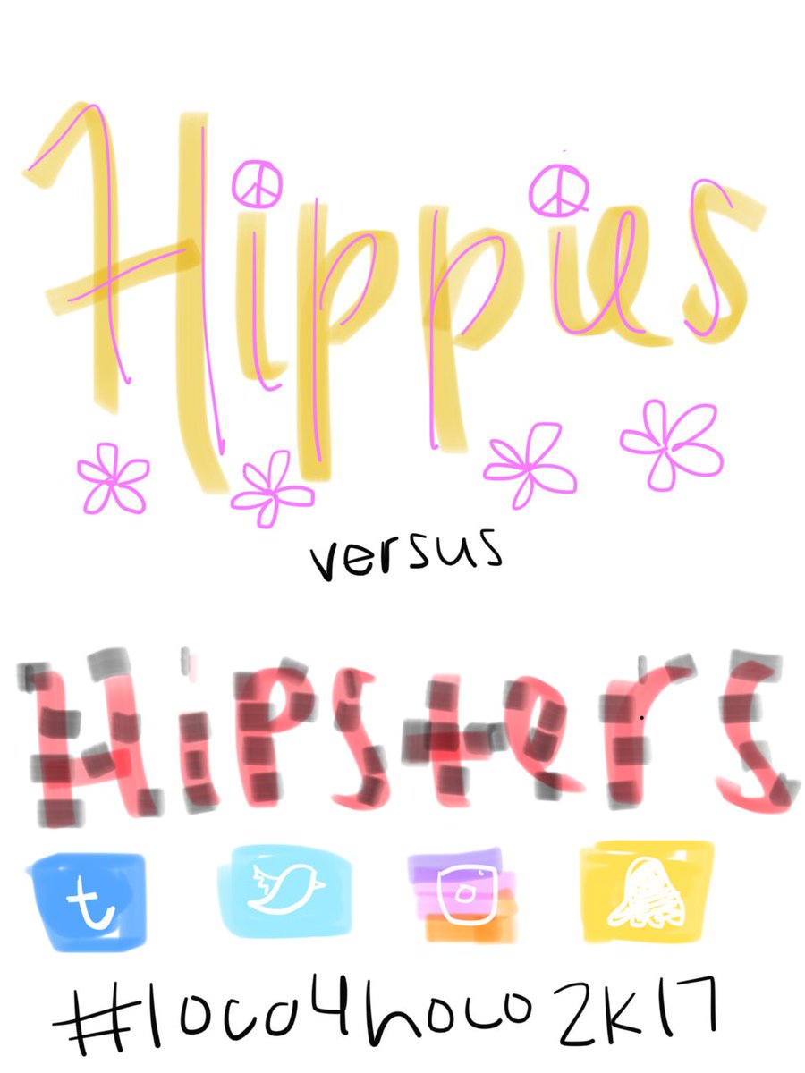 TopsailStuCo's tweet photo. TOMORROW - 10/3
HIPPIES🌸 vs HIPSTERS✌🏼 #loco4hoco2k17 https://t.co/hh525PYkVF