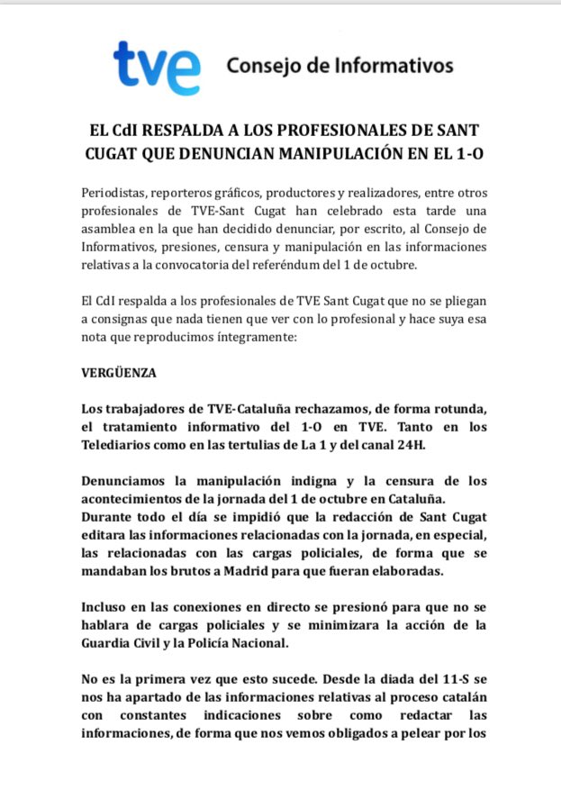 Consejo de Informativos TVE tweet media