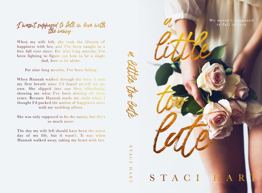 BookwormBTS's tweet photo. I am in LOVE with this book cover by @imaquirkybird #CoverReveal #ALittleTooLate #StaciHart https://t.co/cPPs0SE6F3 https://t.co/53s65om5vX