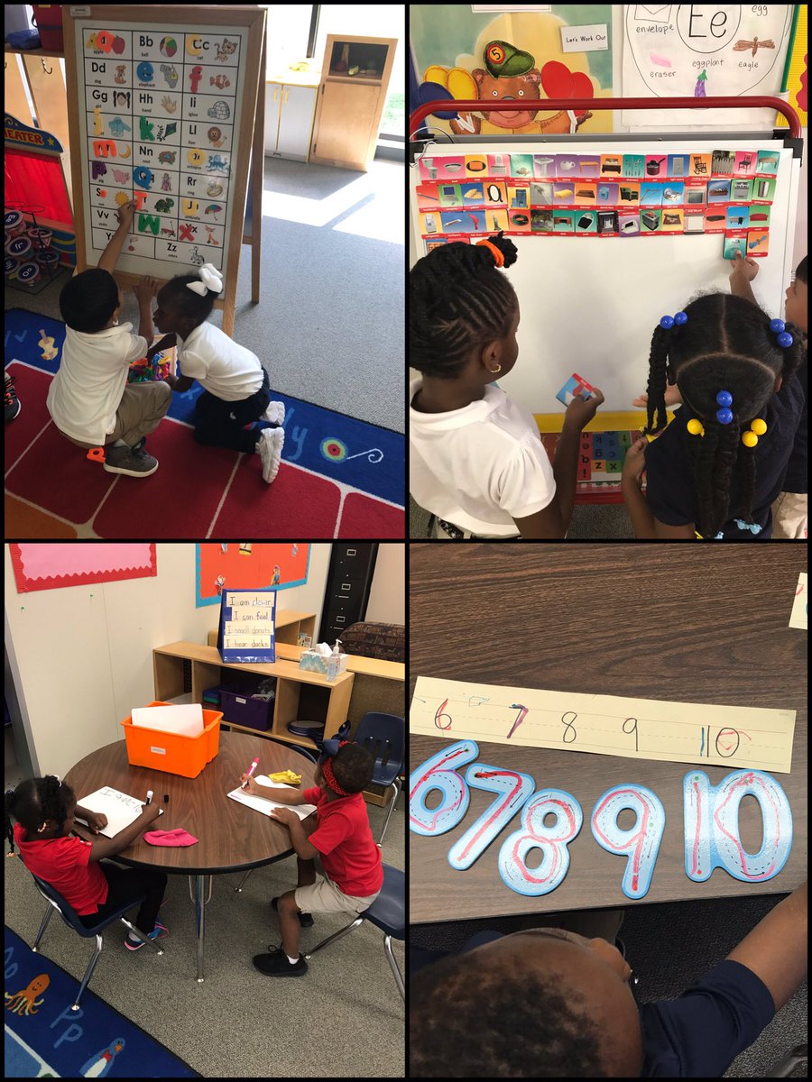 MsToniCummings's tweet image. my pre-k kiddos broadening &amp;amp; deepening their behavioral knowledge through centers! @KennedyCougs #ABC #categorizing #writing #numbers