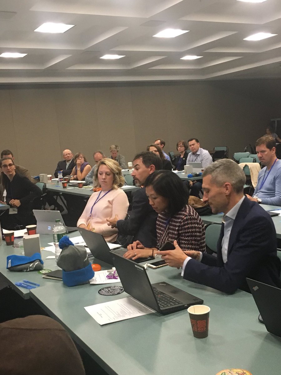 CorinneLeT's tweet photo. Great morning sessions on #resiliencefinance. Especially from #resilientsanfrancisco CRO Brian Strong on #onesf https://t.co/w44GVRuLeD
