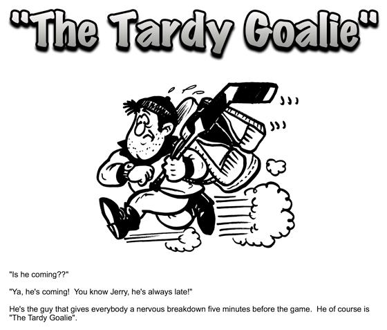 RT/Share if this is you or tag a goalie that fits this description. :P