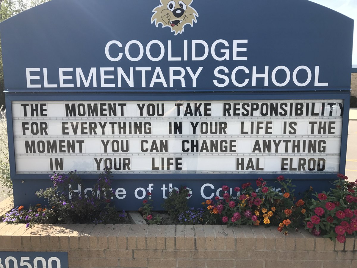 CoolidgeCougars's tweet photo. October's theme is responsibility.... https://t.co/VAmsB4CDQe