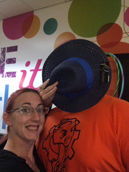 heatherd424v's tweet photo. @OKC_CC_Quail  #beproudcsw https://t.co/OnW4VRJDXM