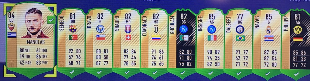 ThomYFUT's tweet photo. Ventes de l’investissement réalisé cette après-midi en Stream ! #TechAvion #TechIF #FUTMillionaire #FUT18 https://t.co/1rS6XDzFXY