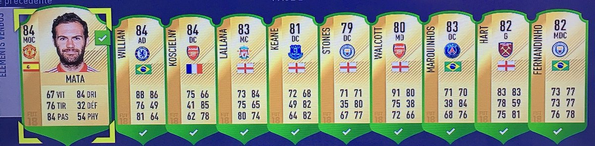 ThomYFUT's tweet photo. Ventes de l’investissement réalisé cette après-midi en Stream ! #TechAvion #TechIF #FUTMillionaire #FUT18 https://t.co/1rS6XDzFXY