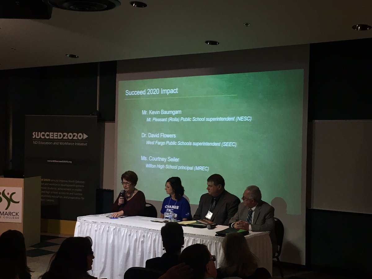ErinOban's tweet photo. Attending #Succeed2020 Showcase, improving #NorthDakota Regional #Education Assn capacity, service to schools w/ @fhi360 @mrecnd @NDSEEC https://t.co/nOhUNcFwK5