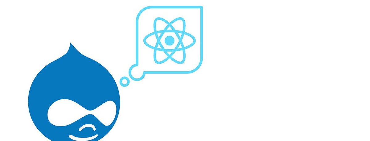 Dries Buytaert (@dries) on Twitter photo Blog post: Drupal looking to adopt React dri.es/drupal-looking… Blog post: Drupal looking to adopt React dri.es/drupal-looking…
