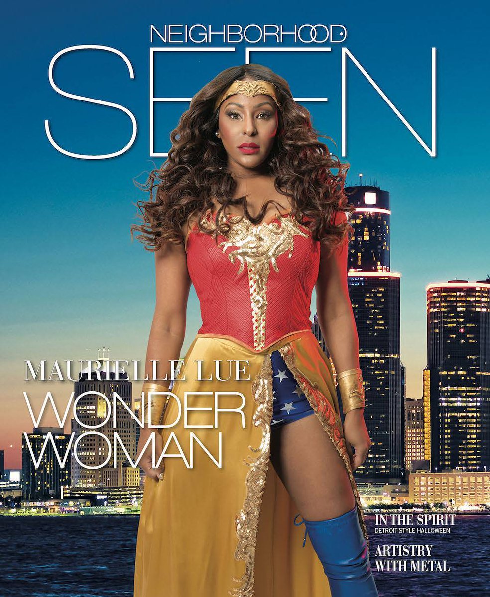 TheLueCrew's tweet photo. #SeenMagazine @MaurielleFOX2 in custom costume by #LeslieLittell stylist @rachelschos 📸 #Boswell @chelsiexdee /Peter Dallas #AridBlowDryBar https://t.co/8OlxchwvUu