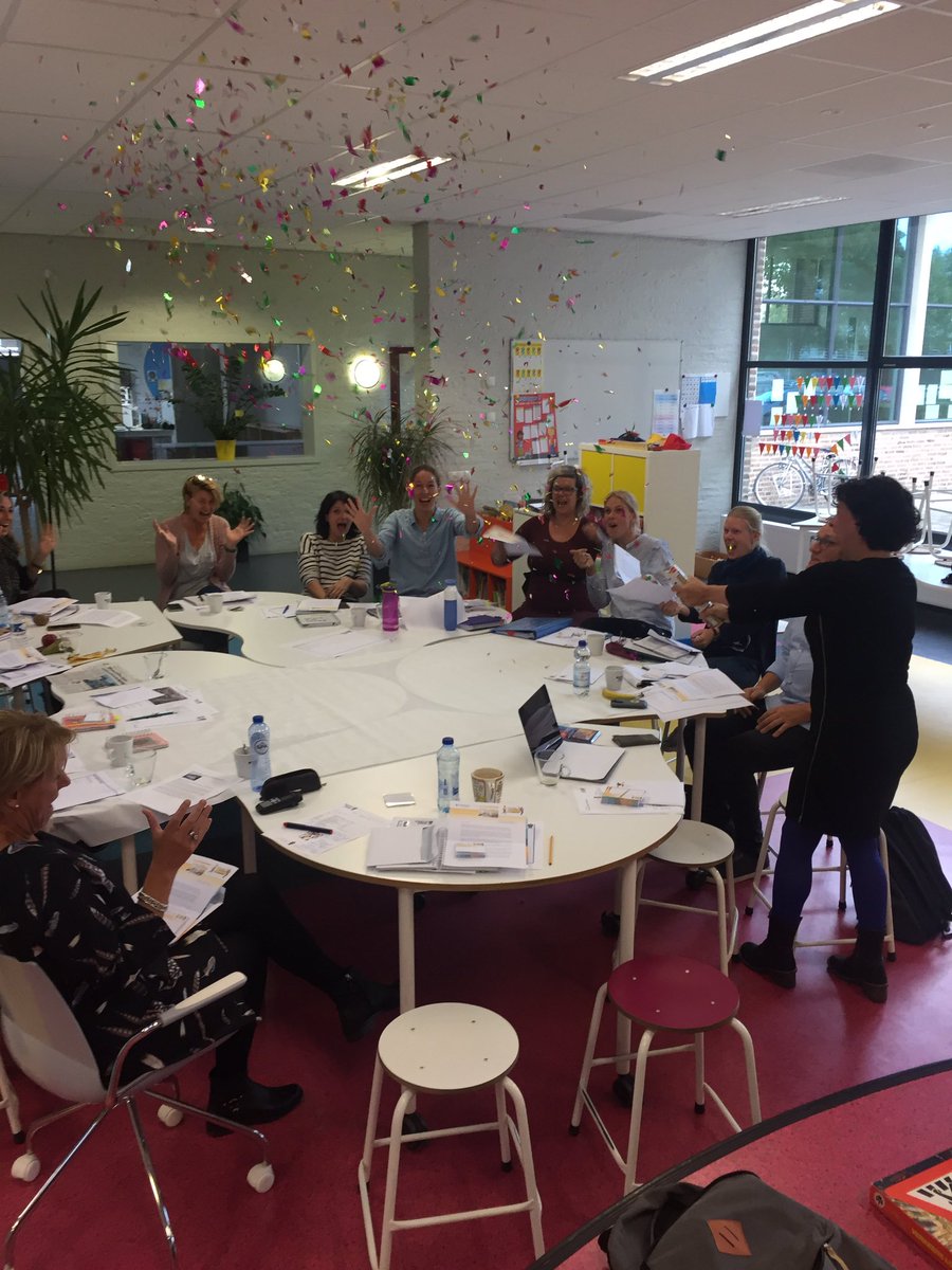 Opening campagne werkplezier #Signum samen met #team De Kwartiermaker! #topteam 😃