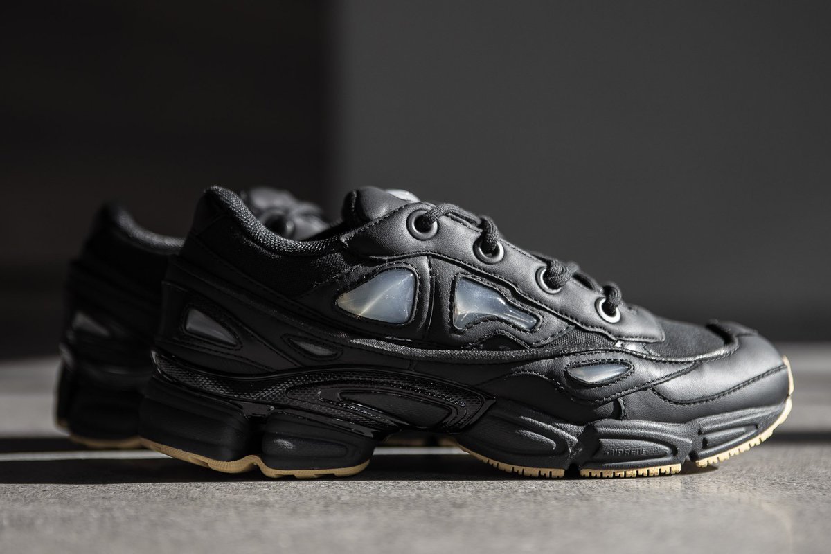 raf simons ozweego black corn