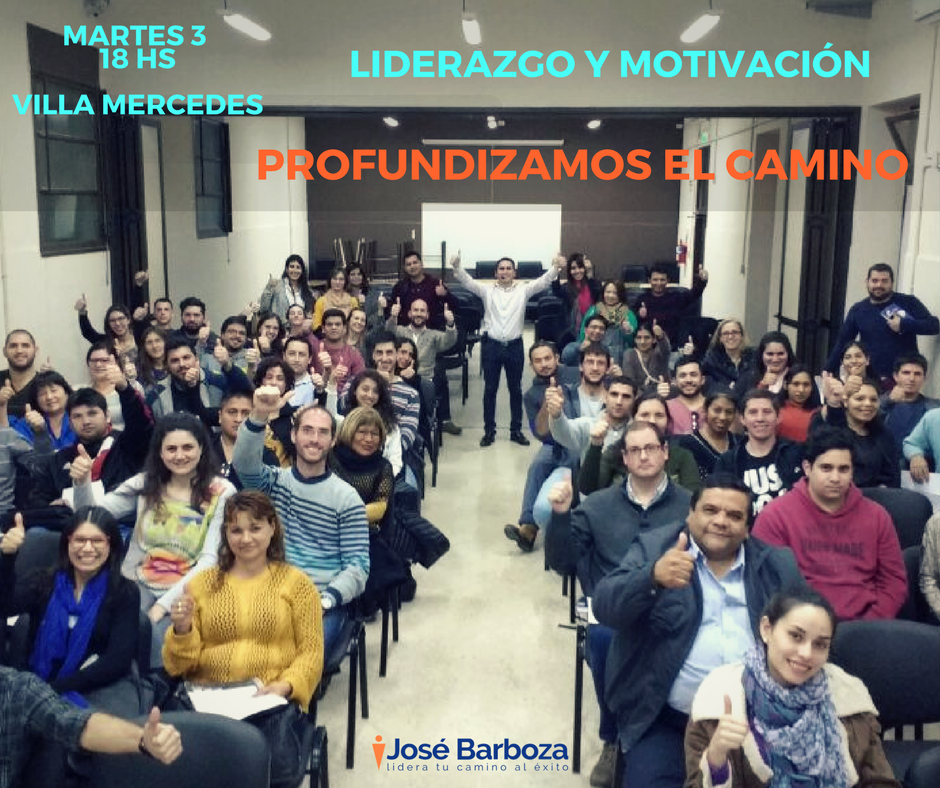 Nos volvemos a encontrar mañana en la <a href="/EENTTUNSL/">EENTT</a> !! Una alegría!😀😀
#Seminario #VillaMercedes #UNSL #liderazgo #Motivacion  #emprendedores #equipos