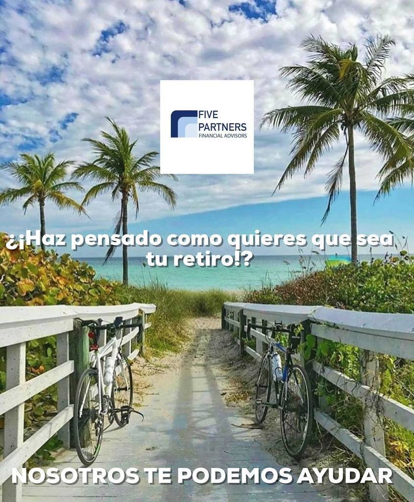 finanzasfive's tweet photo. Nosotros podemos decirte cómo puedes lograr el retiro de tus sueños! Contáctanos! #fivepartners #latinoamerica #ve… https://t.co/MkvbyTWpH9 https://t.co/HyWBzYLsHe