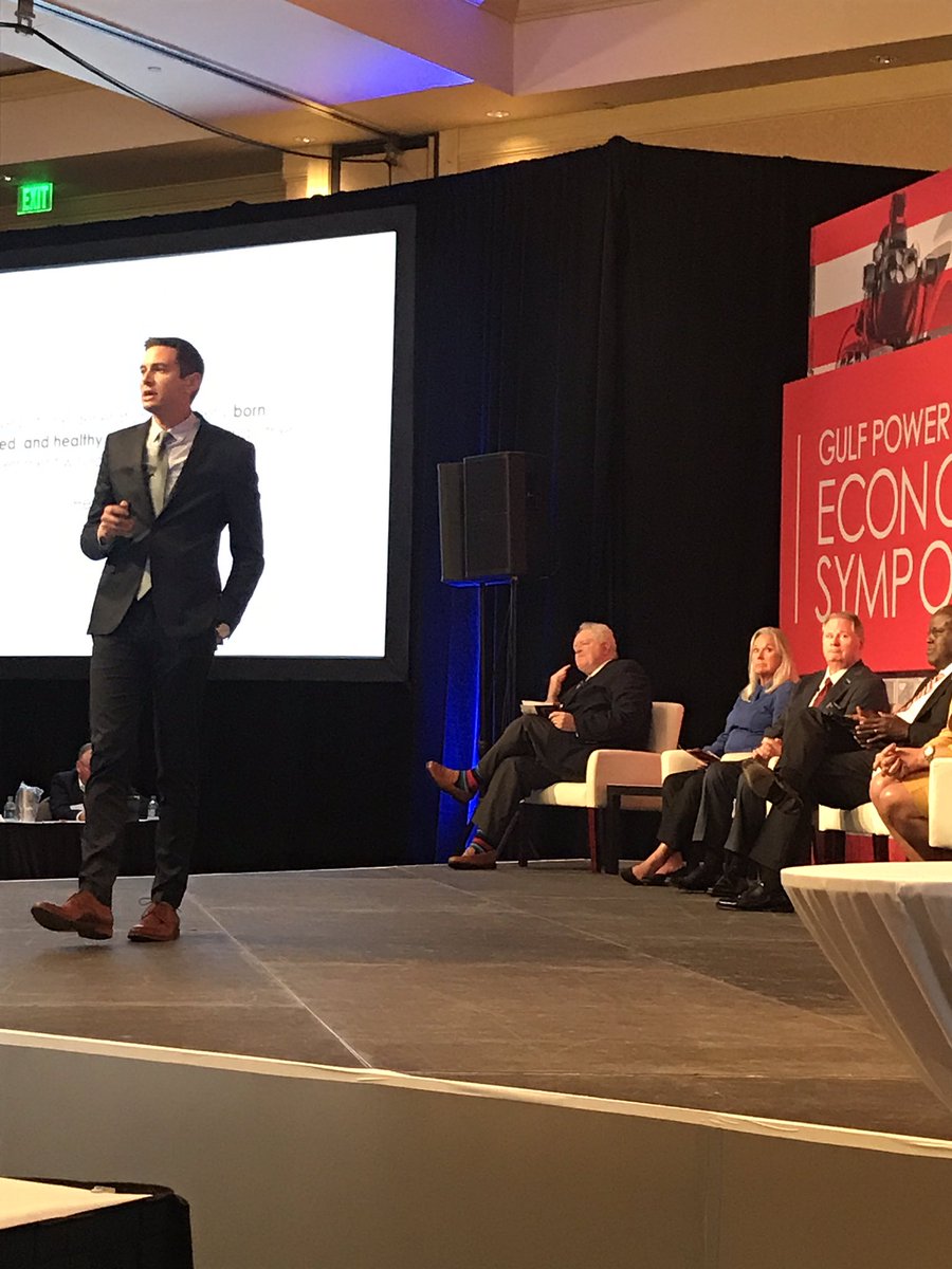 Vance Aloupis:  Education starts long before children meet their kindergarten teacher.  We have to focus cradle to career.  #NWFLflorida