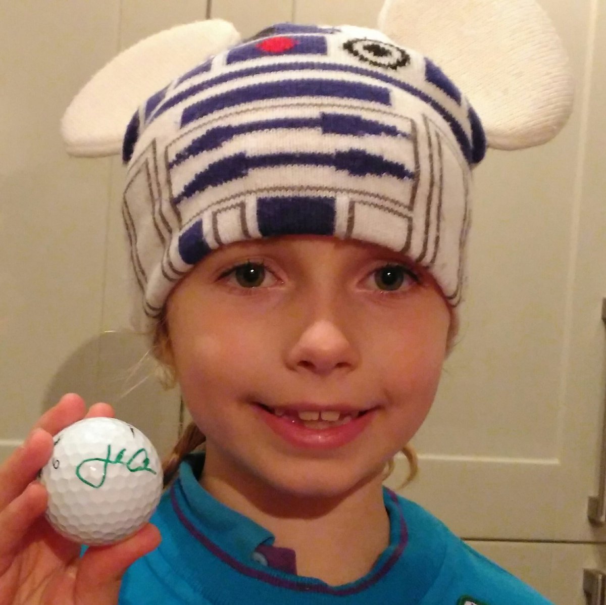 C_M_30's tweet photo. Thanks @pgajohan, souvenir from Sat @closehousegolf #BritishMasters. Shame about Sunday but #fansforlife. https://t.co/fqQBMNkyeB