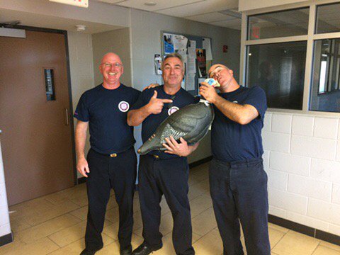 #OneBagChallenge FS116 supporting the cause.