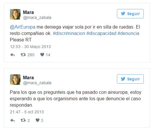 YeyeAnM's tweet photo. @HectorH2_O El silencio e ignorar la situación puede llegar a dañar tu imagen como @AirEuropa, por eso mide bien las críticas y busca solución #CD175 https://t.co/xnxYFBFIk3