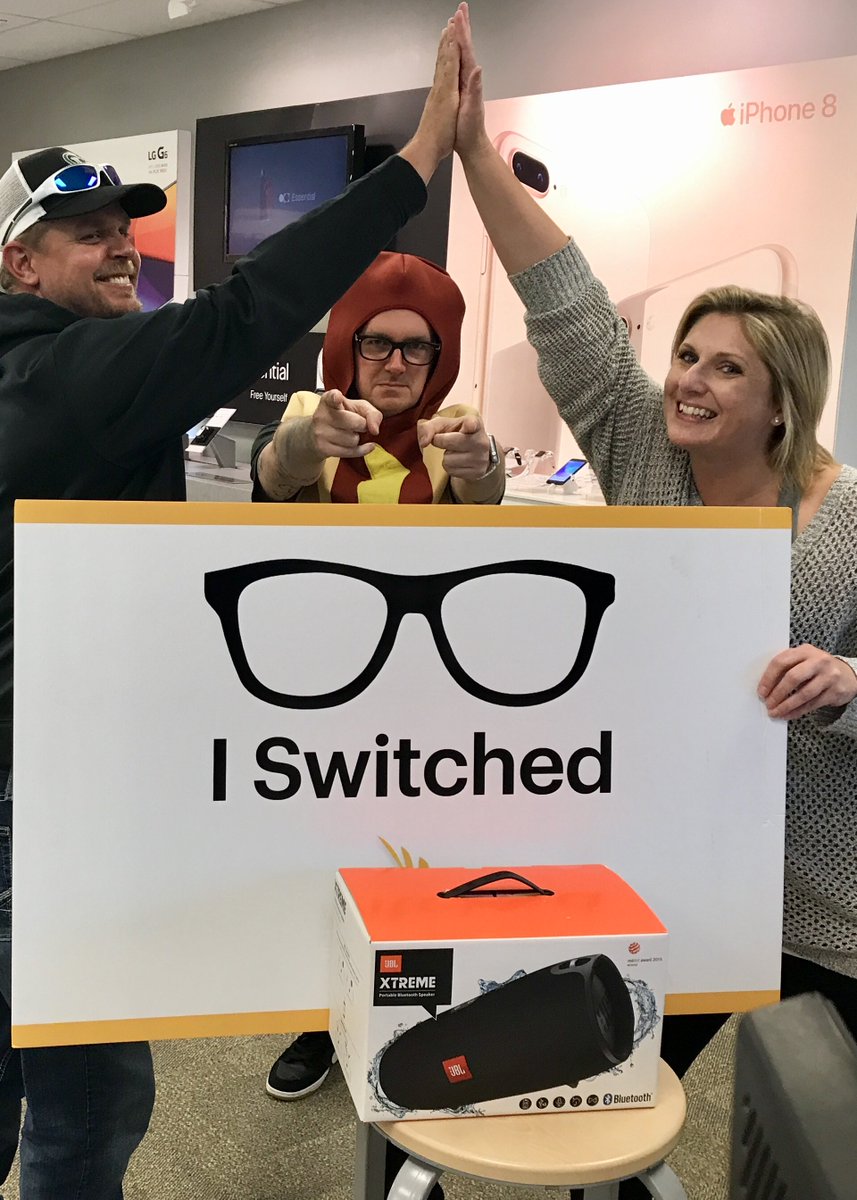 Bye bye Verizon! #1% #upgradeyourlife #sprintworksforme
@DCalzone77 <a href="/LangerSprint/">Luke Langer</a>