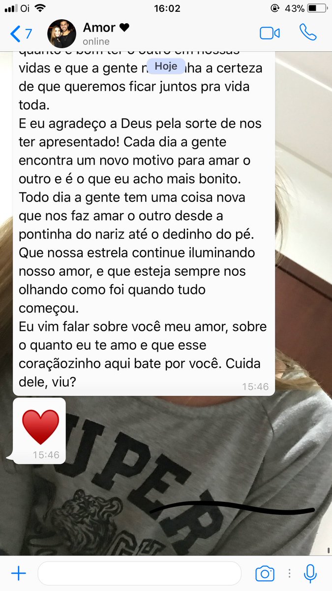 jvnsampaio's tweet photo. E quero todos os dias, poder te fazer tao feliz quanto voce me faz!! Apaixono cada dia mais!!! 😍 Te amo muito meu amor ♥️♥️♥️ @daaniellecs1 https://t.co/VSHh2Vz4Tc
