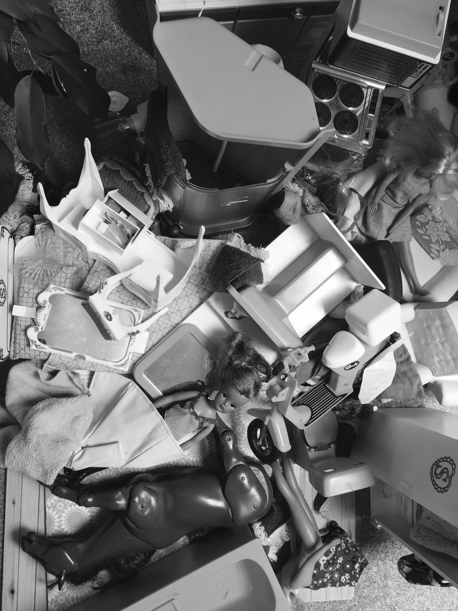 The demise of #Sindy and my youth #childhood #70s #caravanholidays #uk