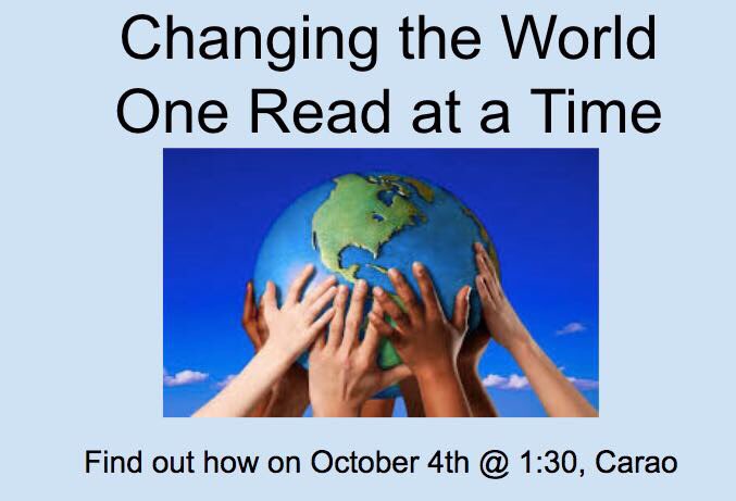 Wondering how to change the world one read at a time?  Join us! #TriConf17 #ReadAloud @FiMora1212