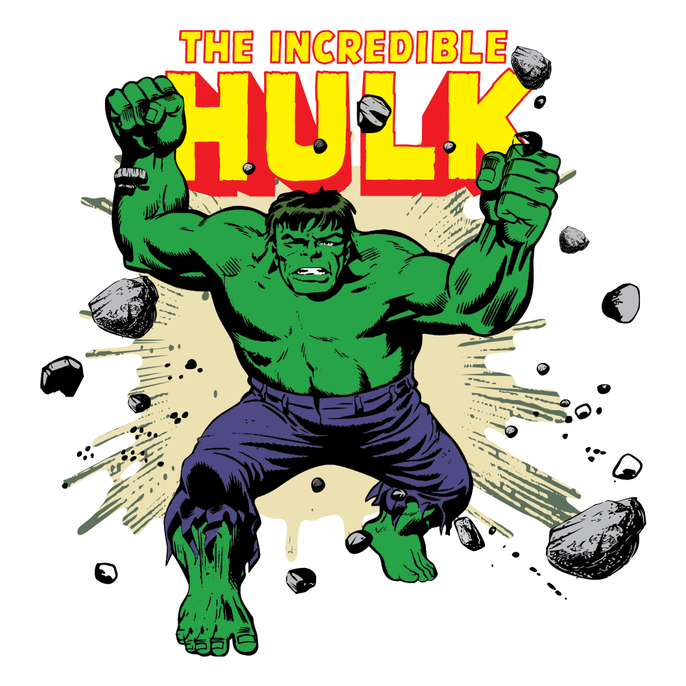 Image result for the hulk retro