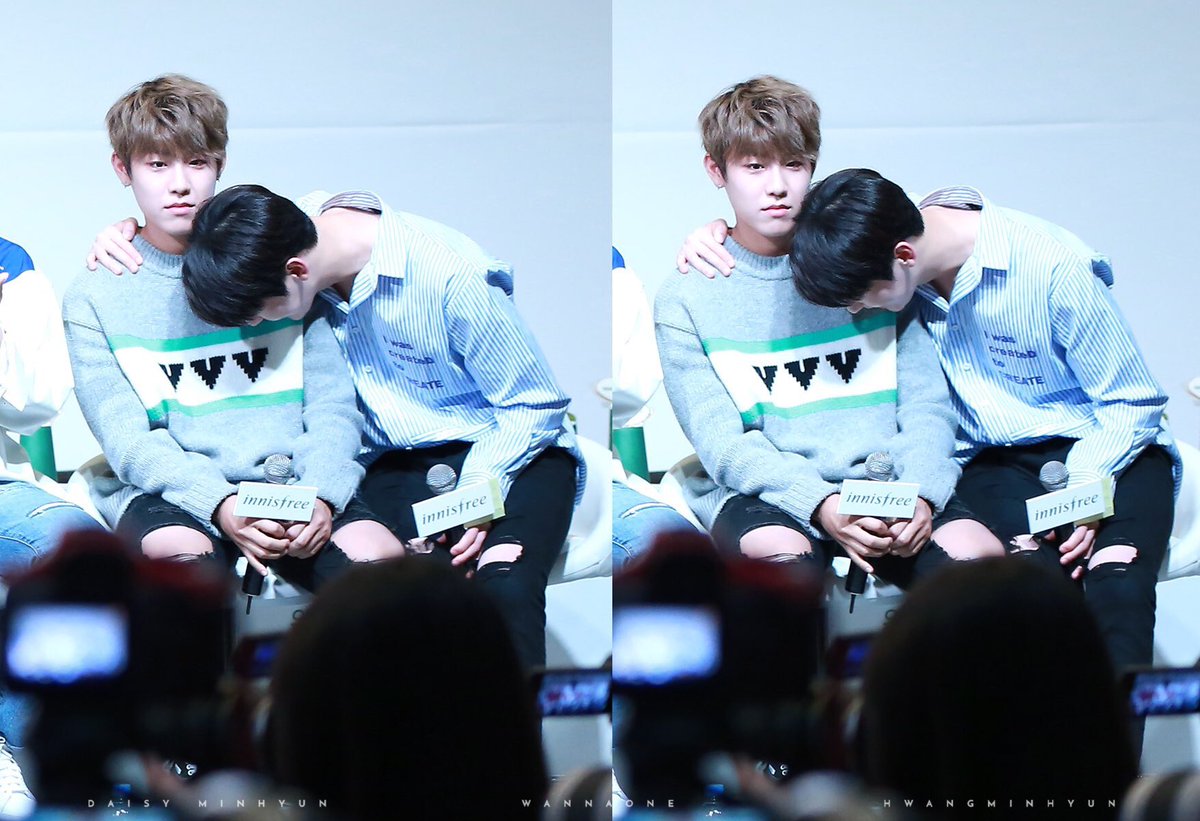 wannaonecouples's tweet photo. minhyun and woojin ♡ https://t.co/cOicz8r65W