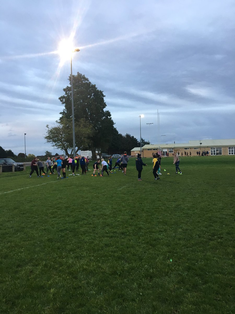 Great night coaching the <a href="/arucambsrugby/">Anglia Ruskin Rugby</a> women’s team! Good numbers and improving each week 🏉👍🏻 #womensrugby