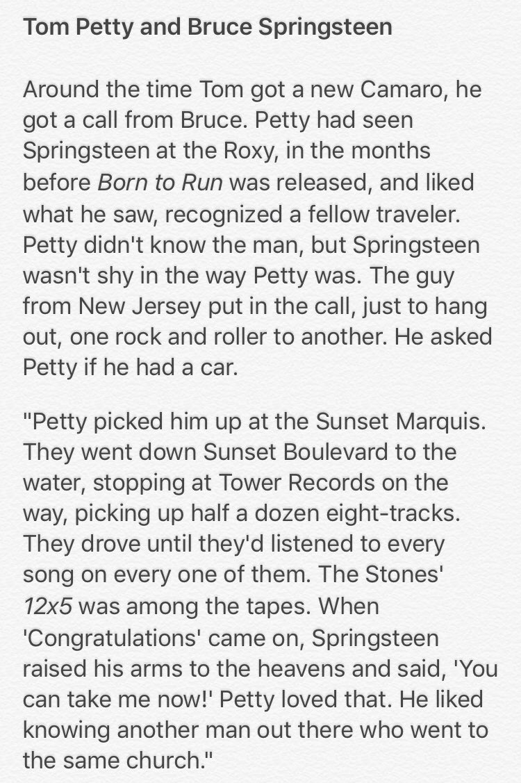 ValmyAuto's tweet photo. Quick story about Bruce and Tom hanging out, listening to music, driving around ❤️ https://t.co/9CwG1tzg0E