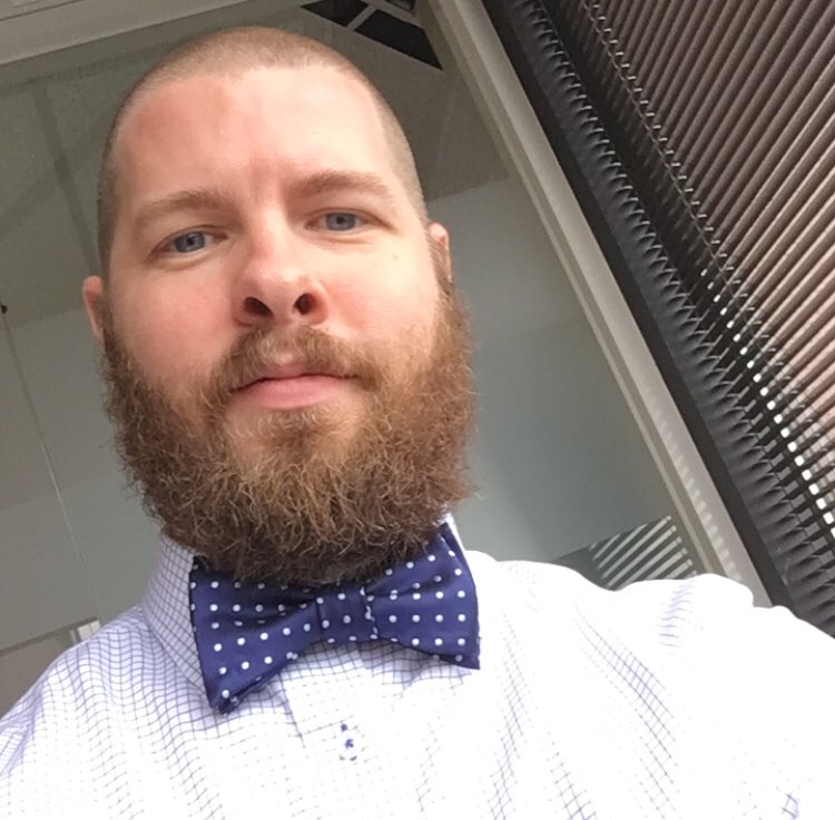 newBEARDland's tweet photo. Today makes the opening Tie Season and I thought Iβd open it up with some style! #bowties #workties https://t.co/fNuKS5gnVr