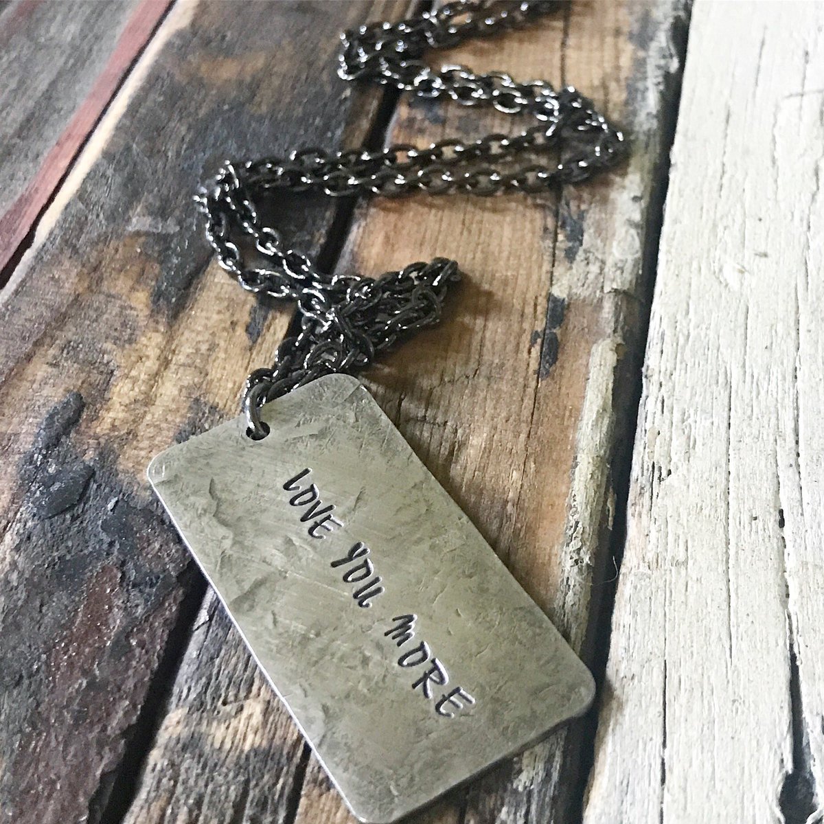 JPNinestyles's tweet photo. I love you more than yesterday. And that's how I feel everyday. 

#loveyoumore #loveyou #love #ninestyles #necklace https://t.co/sdj3PhpQAw