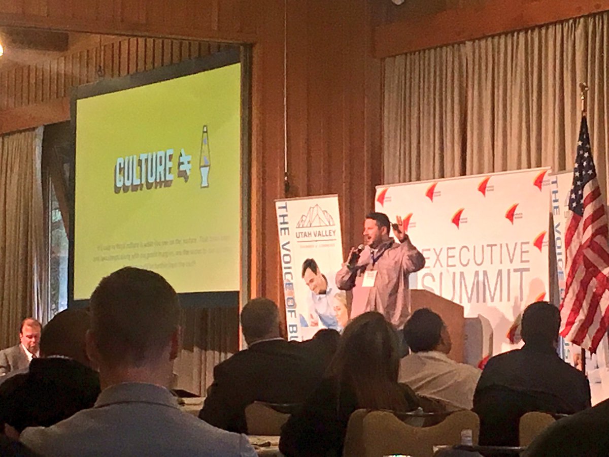 abbylyman's tweet photo. @devinbaer of @googlefiber giving great insight on improving work culture #uvsummit @uvchamber https://t.co/BfF4UpBuj3