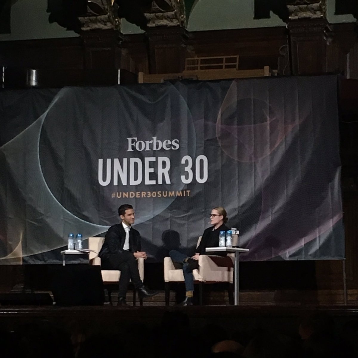 Life is a journey about breaking the programming and finding who you are. - <a href="/evanrachelwood/">tay</a>   #under30summit #westworld