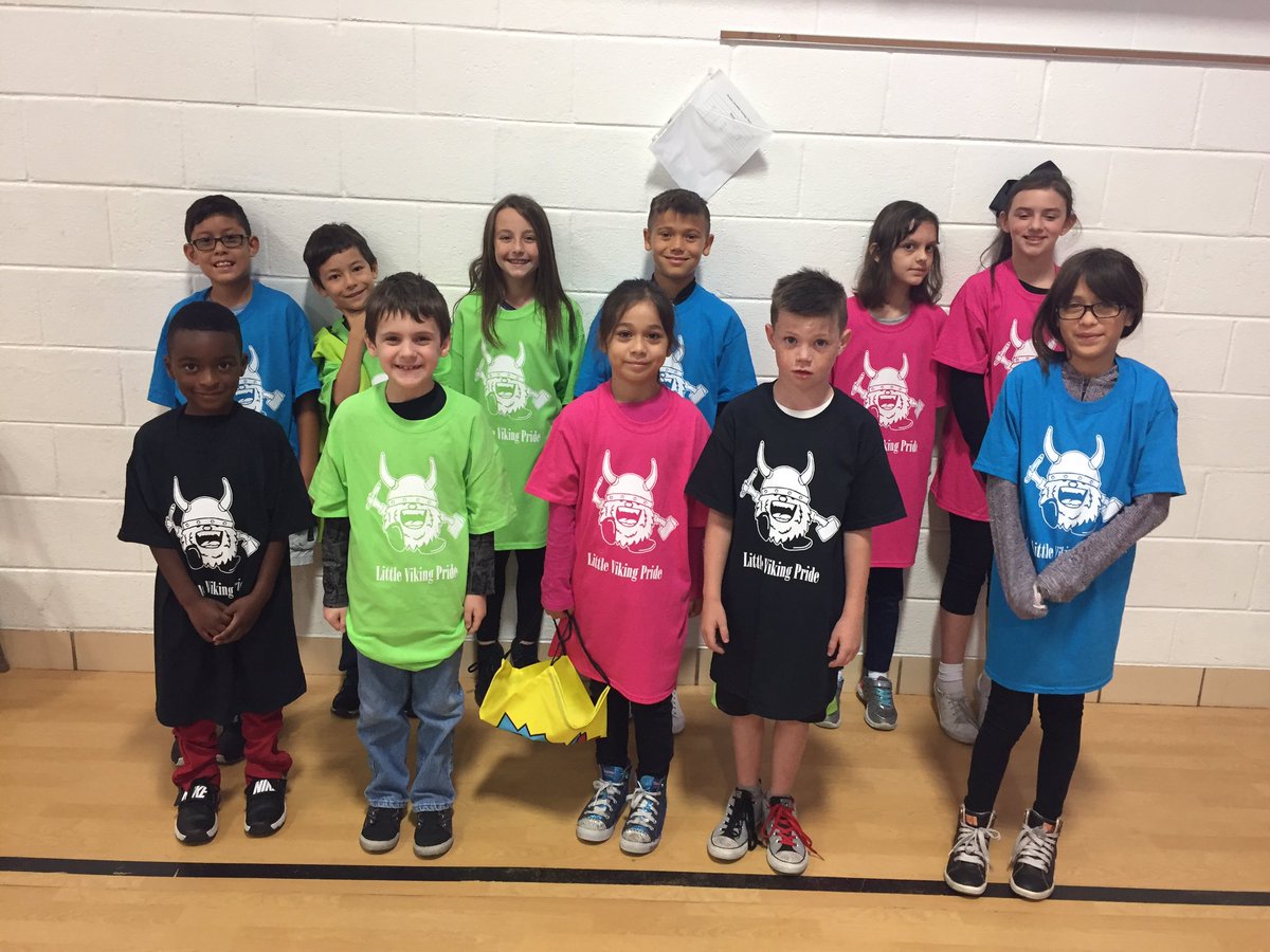 Congrats to our first Little Viking Pride Award winners!