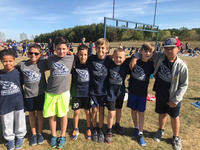 StJohnFI's tweet photo. Hanging out with friends at Cross Country today. https://t.co/G5MZObMFgF