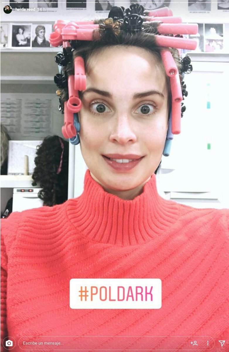 HeidaReedSP's tweet photo. @ReedHeida [Capturas] Heida Reed vía instagram stories. https://t.co/Xukw2KJuXH