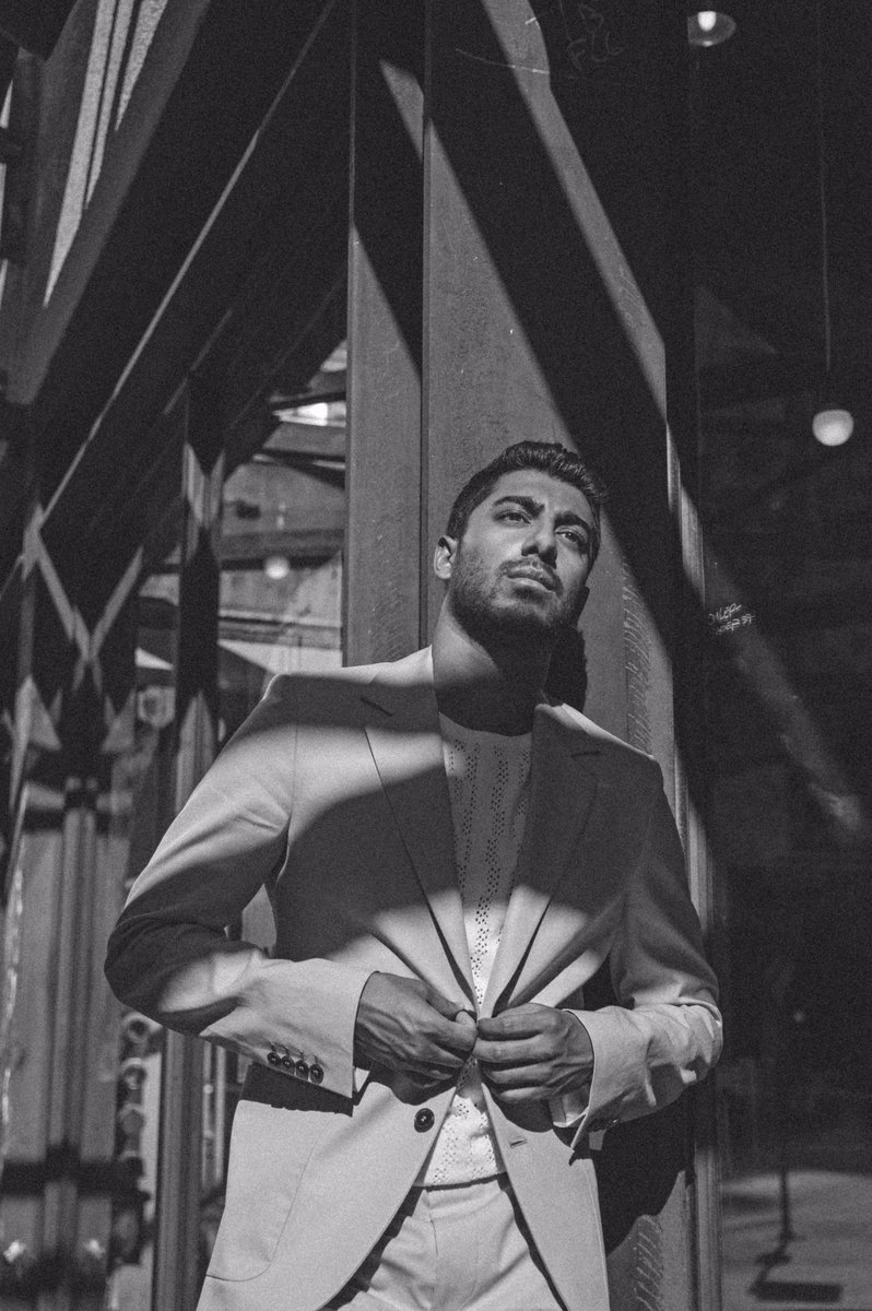 Let’s get it Monday! 📸 <a href="/MsJamieKate/">Jamie Kate Adoc</a>. Styled by <a href="/Adeel_K/">Adeel Khan</a> &amp; <a href="/MrTurk/">Mr Turk</a>